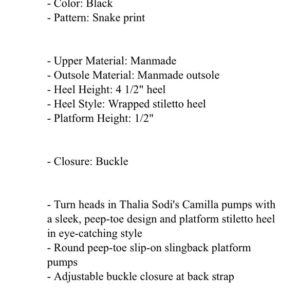 Thalia sodi slingback heels - Picture 7 of 7